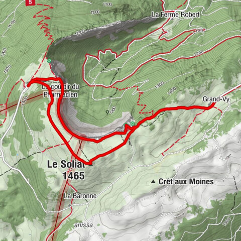 La Grand Vy - Grand Vy - Le Soliat