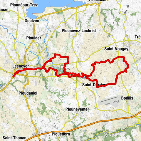 Le Bourg - Le Folgoët - Le Retalaire - Lesneven