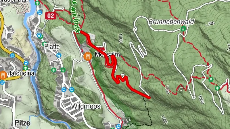 Vía ferrata Moosalm | Sölden