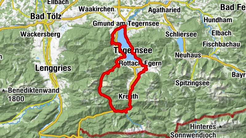 Ruta e-MTB Schmankerl