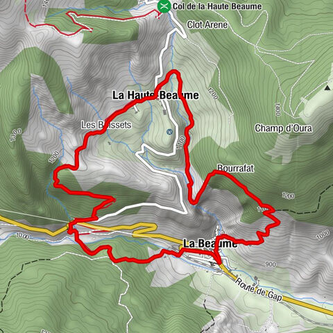 Cascada de la Beaume