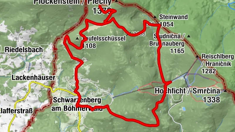 Excursión en bicicleta de montaña por Hochwald