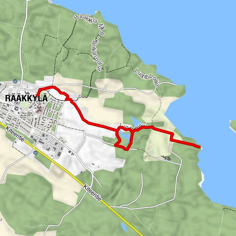 Kuismin luontopolku, Rääkkylä