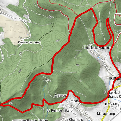 Us TRAIL 4 : Circuit des croix