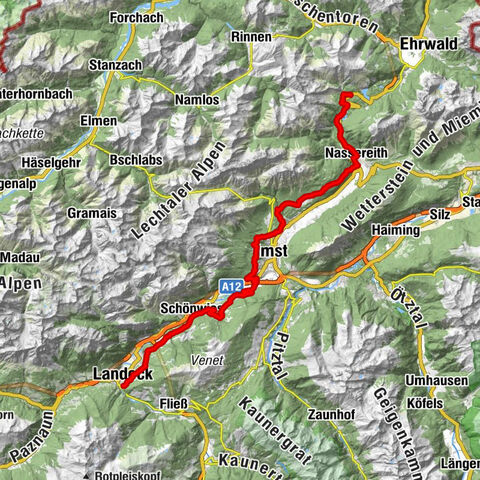 Starkenberger Panoramaweg - Gesamt