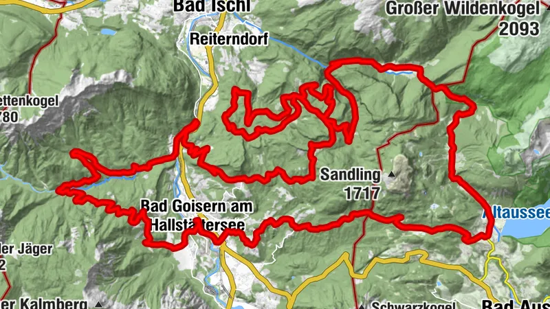Ruta Trophy WM-Strecke S602