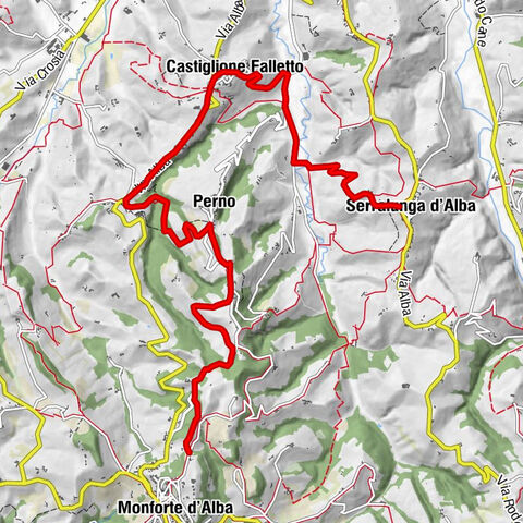 BTB - Bar To Bar - Etapa 5A: Serralunga d'Alba - Monforte d'Alba