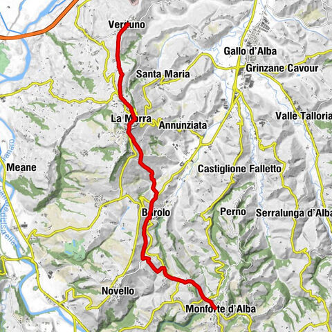 BTB - Bar To Bar - Etapa 6: Monforte d'Alba - Verduno