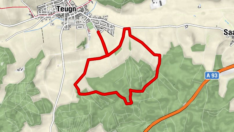 Kugberg, Liedlberg, Eckwinkel