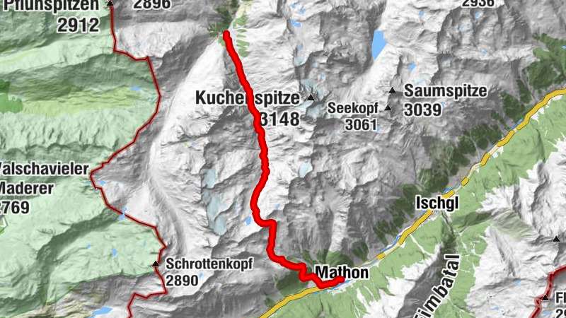 02 Zentralalpenweg, Tag 39: Konstanzer Hütte - Mathon