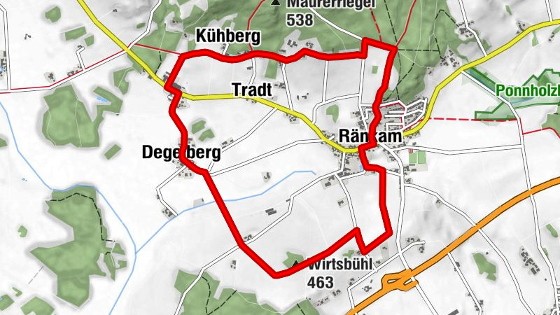 Ränkamer Rundweg (Fu32)