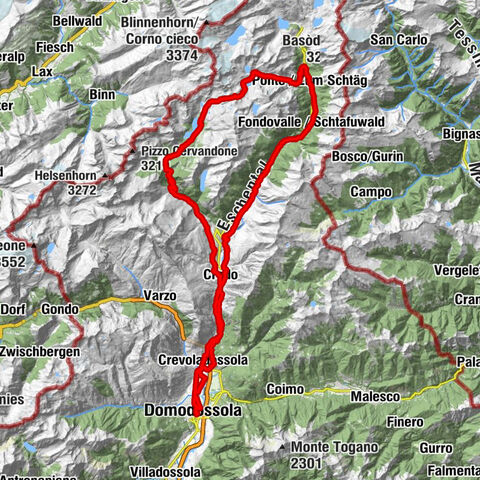 Domodossola - Scatta Minoia - Domodossola