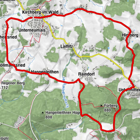 Kirchberger Tour - Nr. 27