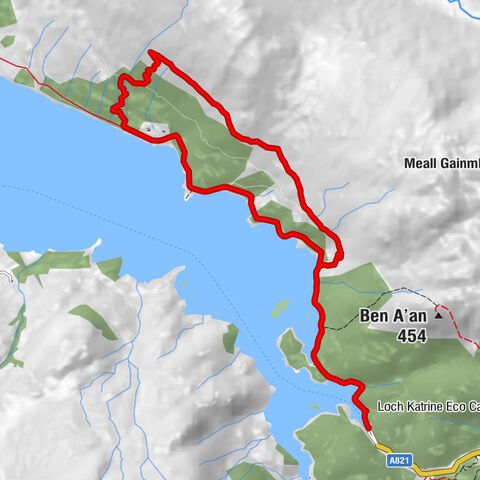 Loch Katrine und Primrose Hill Rundweg