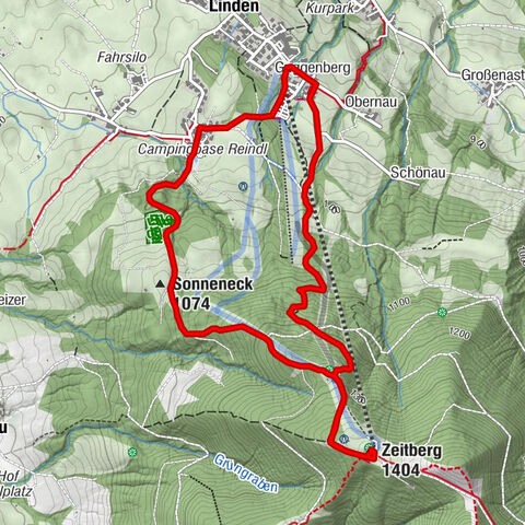 Excursión a cabaña - Hörnle Hütte