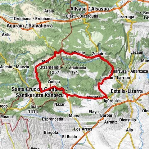 Valdega, Allín Y Améscoas - Camping Acedo Ruta 2