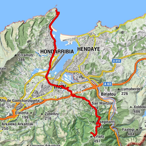 GR11-01 Faro de Higuer - Erlaitz (Soroeta)