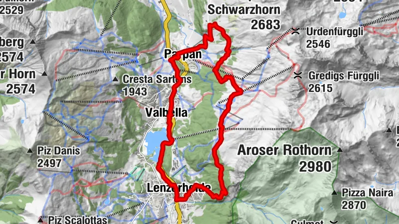 Ruta panorámica
