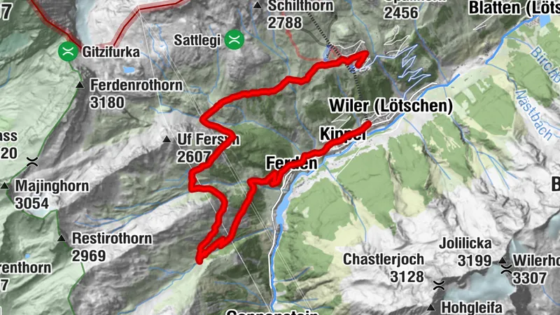 Bietschhorn Trail