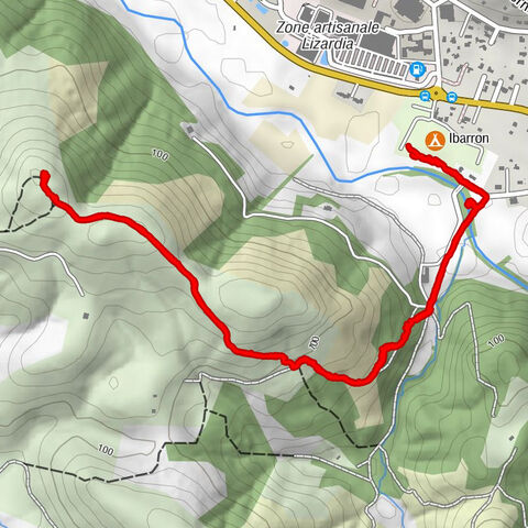 Hike to Croix de Sainte Barbe and Back