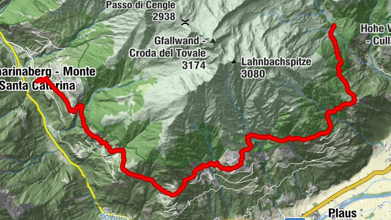 Alpenüberquerung 2024 - Tag VIII