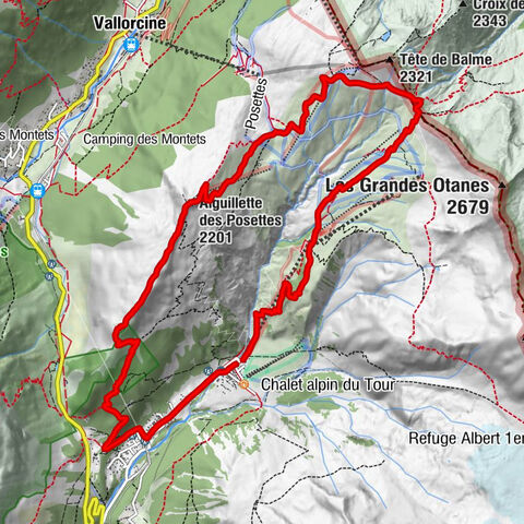 Le Tour/Balme 9-Miler