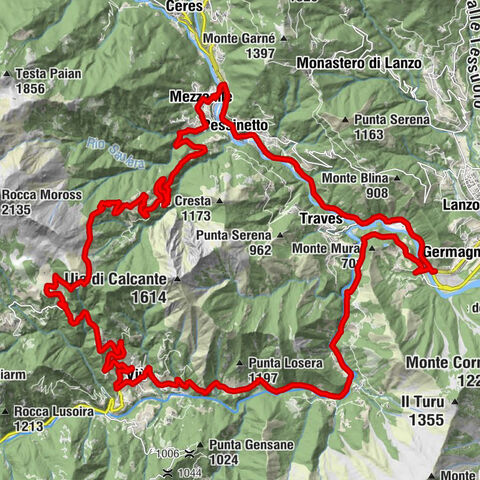 GERMAGNANO circuito Collado della Dieta