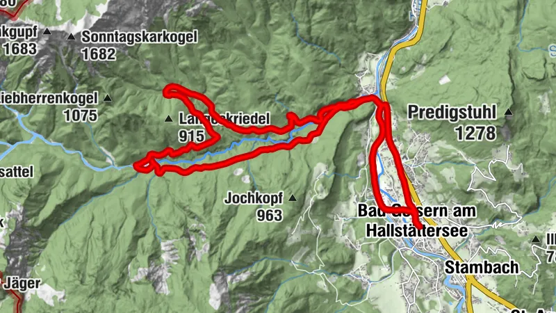 S201 Goiserer Natur Runde