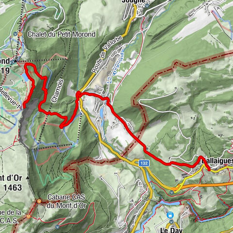 4. Etappe - Teil 2 - Jougne, Burgund und Freigrafschaft/Frankreich