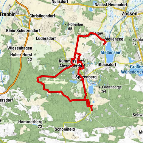 Saalow Offroad Urbex Tour