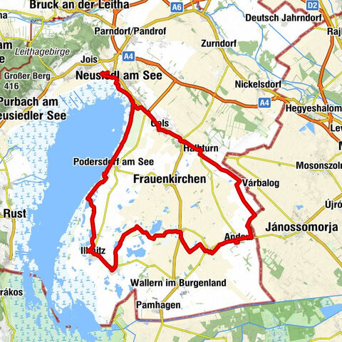 Im einzigartigen Seewinkel