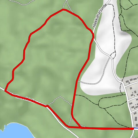 Ruta de aire libre de Valko, Loviisa