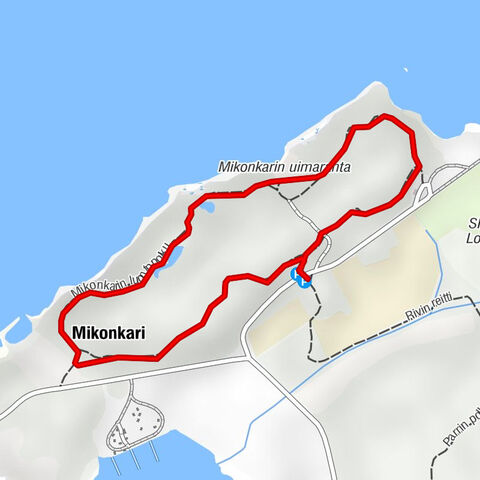 Tour of Mikonkari