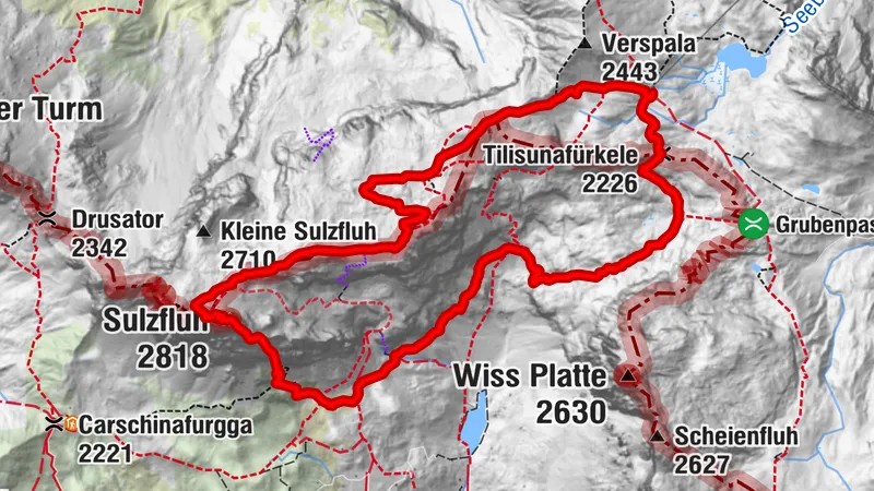 Vía ferrata Sulzfluh