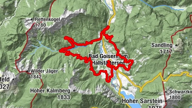 S422 Ruta de entrenamiento Trophy F