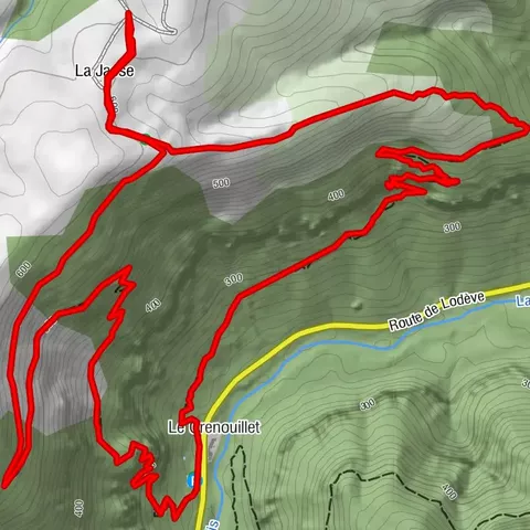 EXCURSIÓN DE LA SERRE DE GRENOUILLET