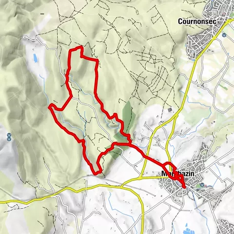 RUTA DE LAS COLINAS DE LA MOURE