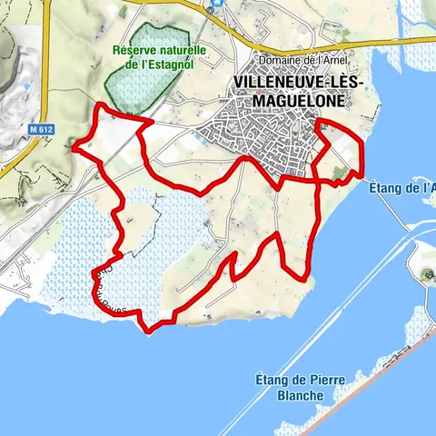 PASEO DE LAS SALINAS