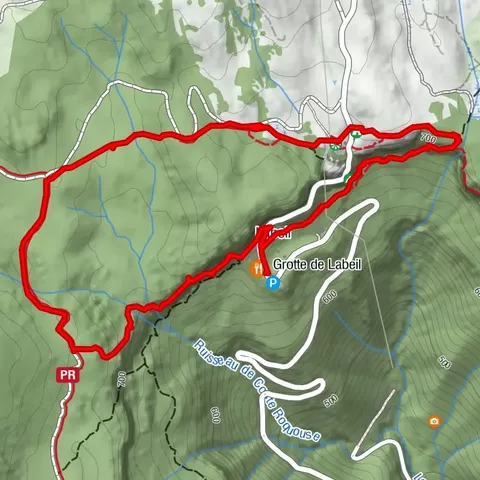 EXCURSIÓN AL CIRCO DE LABEIL