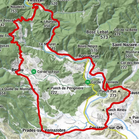 CYCLO LOOP N°16 - LOS PUEBLOS DEL VALLE DEL ORBE