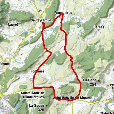 CYCLO LOOP 14 - TOUR DE PUECH DES MOURGUES