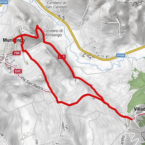 Sentiero il Monte Lungo - Sentiero 712 in mountain bike