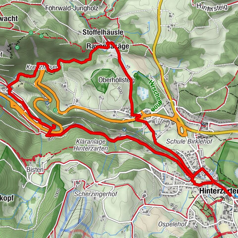 Heimatpfad Hochschwarzwald- Mühlen und Sägen in der Schlucht