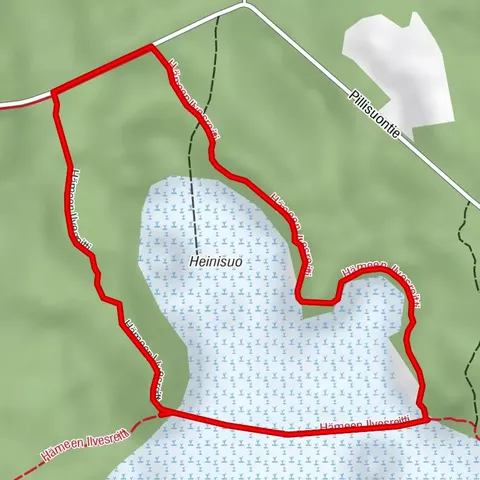 Heinisuon kierto 2,6 km