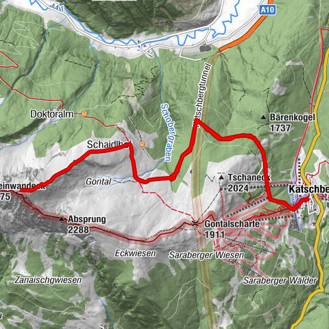 97 Excursión de montaña al Kareck