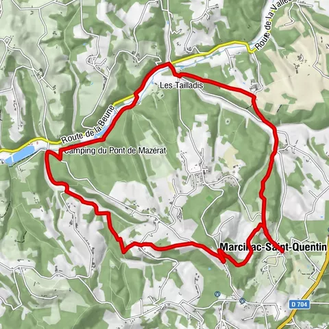 Boucle de Saint Quentin