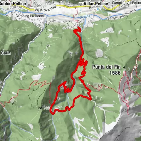 El Valle de la Lioussa - Chiot la Sella