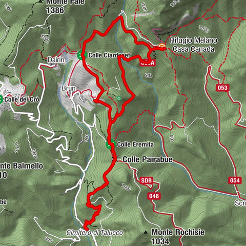 PINEROLO Sendero "Ecomuseo de las Carboneras"