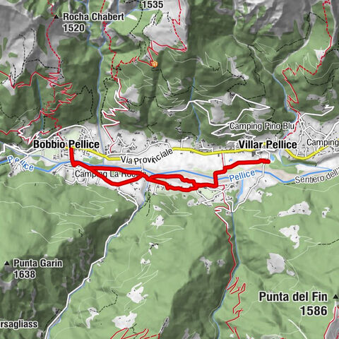 BOBBIO PELLICE Lungo il Pellice - JUNTOS LENTAMENTE