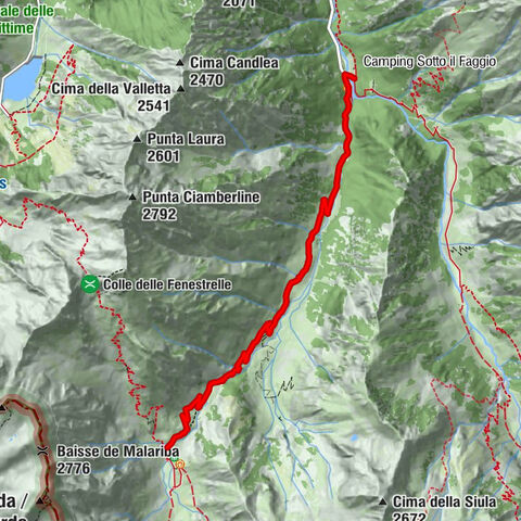 AVU Alta Via dei Lupi | Etapa 7 San Giacomo di Entracque - Rifugio Ellena-Soria
